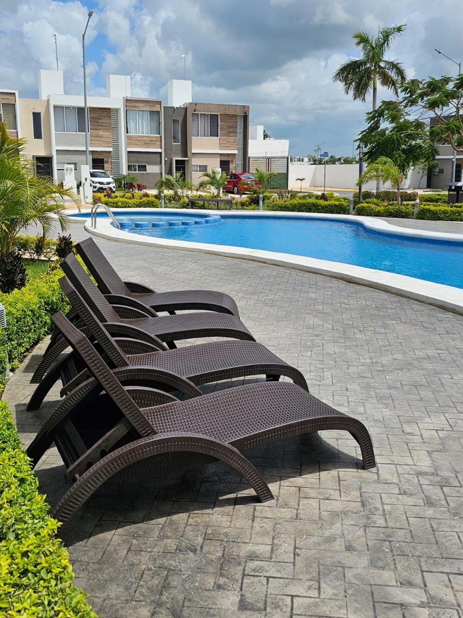 Porto Alto 35-Playa Del Carmen 1 Villa Eksteriør bilde