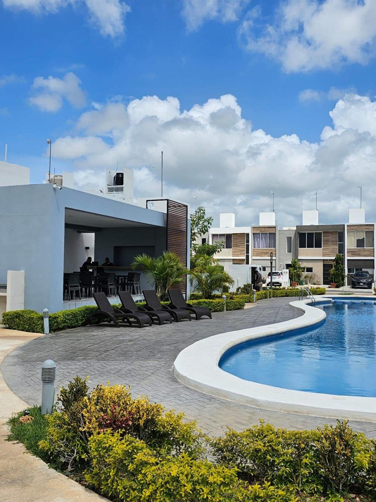 Porto Alto 35-Playa Del Carmen 1 Villa Eksteriør bilde